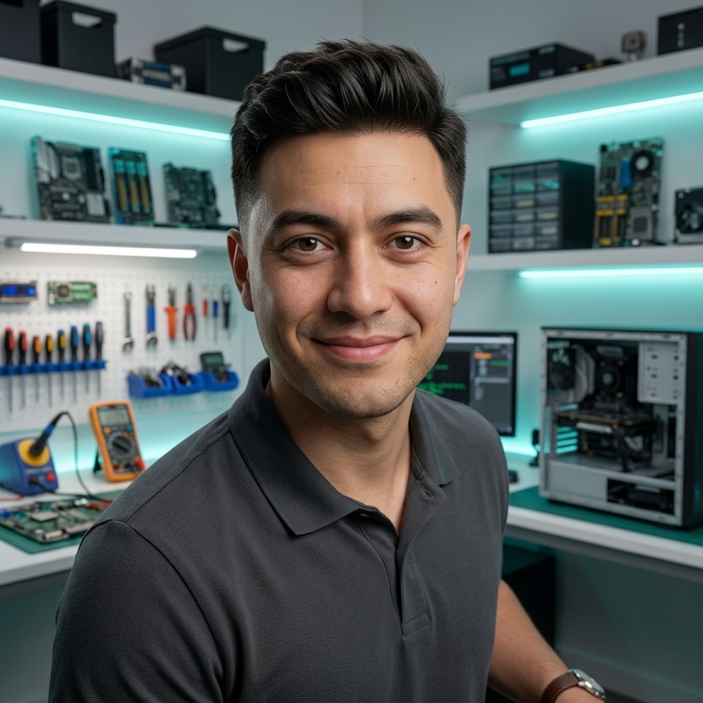 Aistan Aris - Tech Influencer