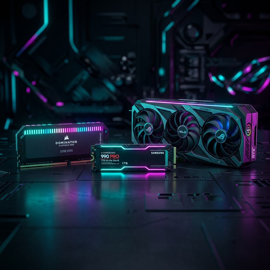 SSD, RAM & GPU Upgrade Showcase