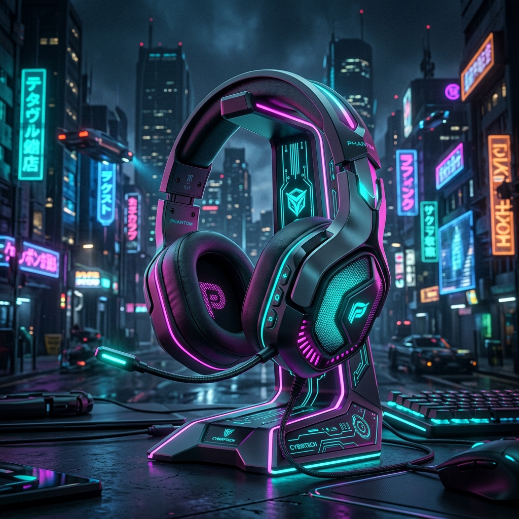 Headset Gaming Premium