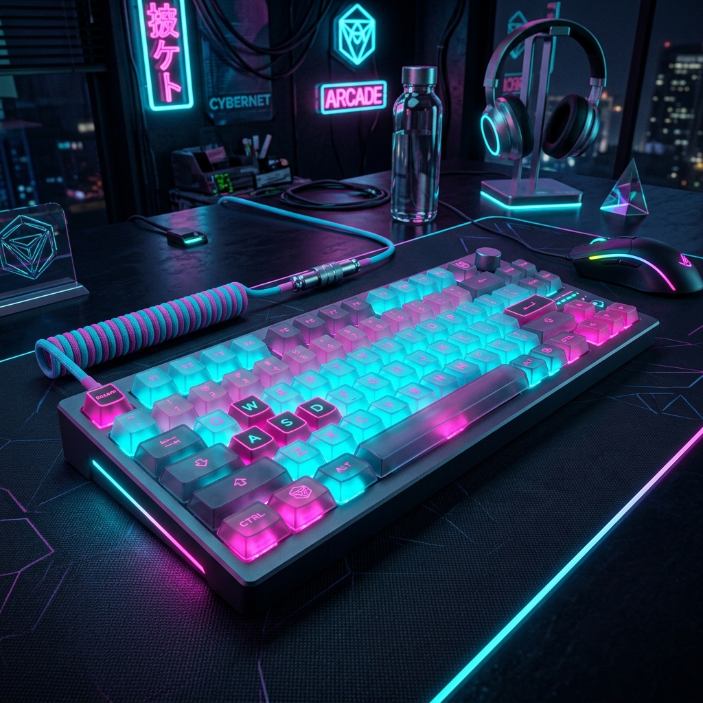 Keyboard Mekanikal RGB
