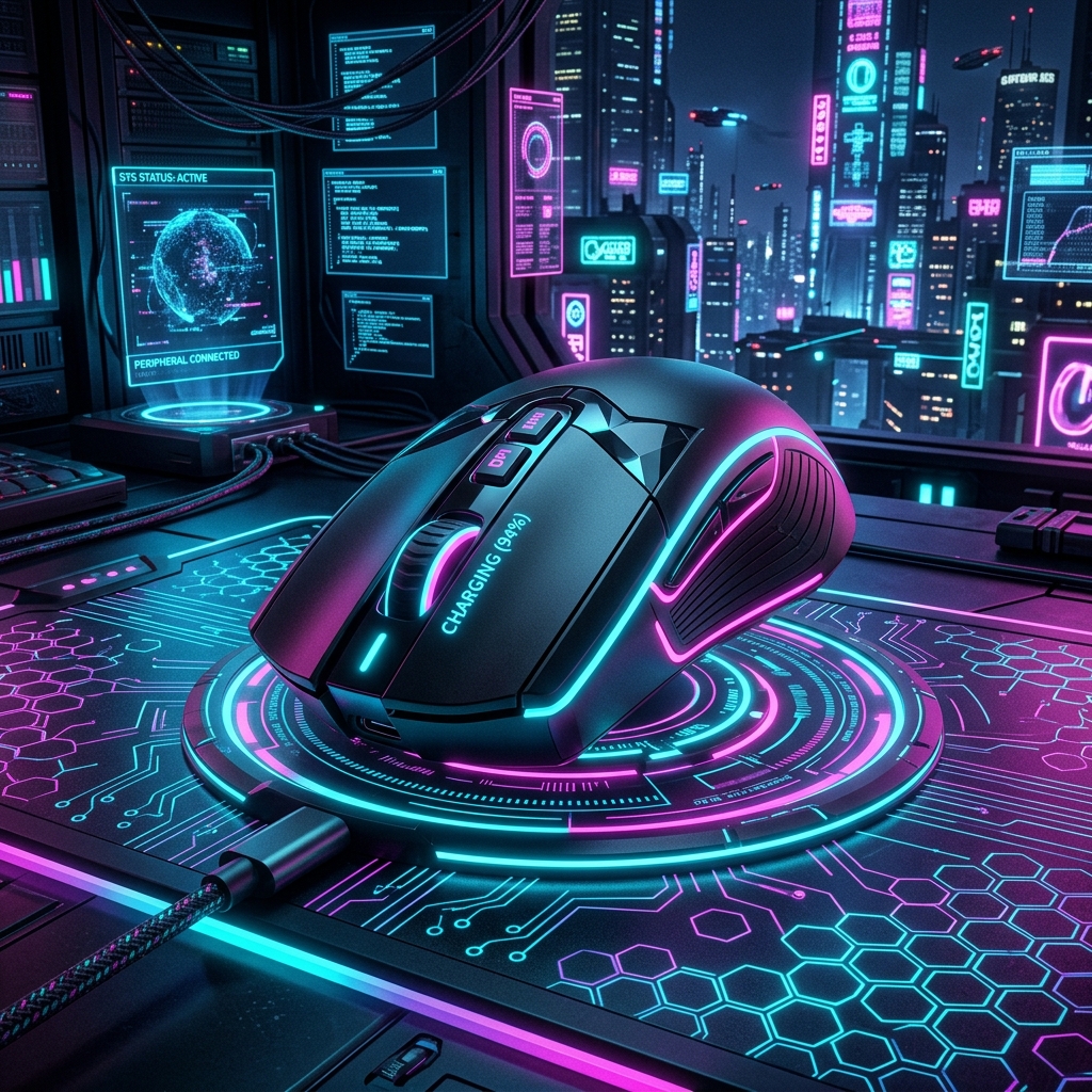 Mouse Gaming Presisi